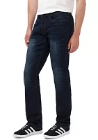 Men's Straight Leg Six-X Jeans