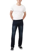 Men's Straight Leg Six-X Jeans