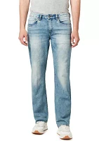 Relaxed Straight Driven Sandblasted Jeans