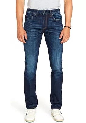 Straight Six Sanded Indigo Jeans