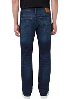 Straight Six Sanded Indigo Jeans