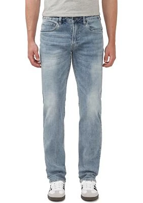 Straight Light Wash Jeans