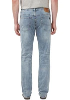 Straight Light Wash Jeans