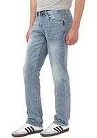 Straight Light Wash Jeans