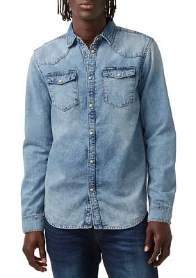 Sheldon Long Sleeve Denim Shirt