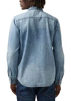 Sheldon Long Sleeve Denim Shirt