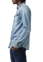 Sheldon Long Sleeve Denim Shirt