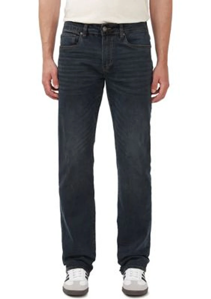 Relaxed Straight Jeans