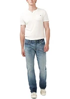 Relaxed Straight Driven Jeans