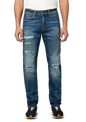 Indigo Tapered Jeans