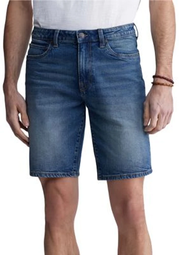 Men's Relaxed Straight Dean Denim Shorts