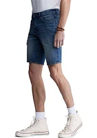 Men's Relaxed Straight Dean Denim Shorts