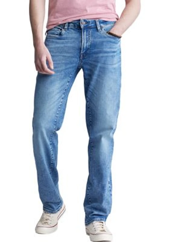 Men's Relaxed Driven Straight Jeans