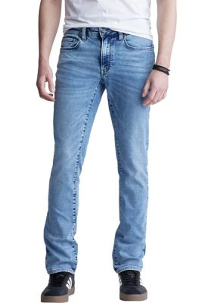 Men's Slim Ash Fleece Jeans