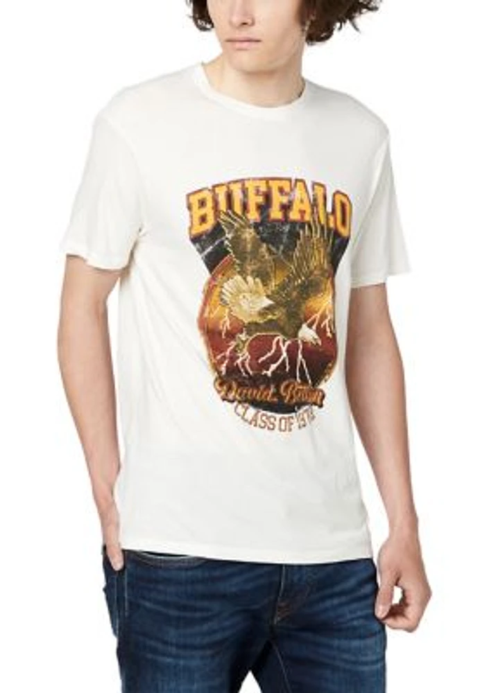 Todeff Eagle Graphic T-Shirt