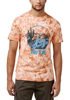 Tigels Tie Dye Graphic T-Shirt