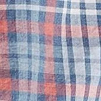 Safe Plaid Button Shirt