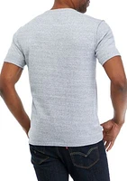 Short Sleeve Henley Shirt