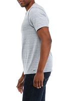 Short Sleeve Henley Shirt