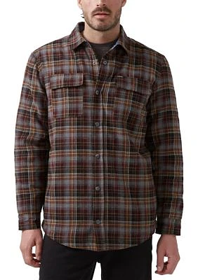 Soqer Charcoal Shirt Jacket