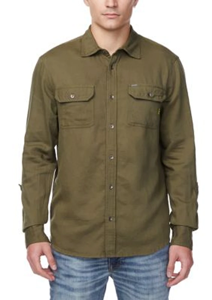 Men's Sadaat Long Sleeve Utility Shirt