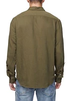 Men's Sadaat Long Sleeve Utility Shirt