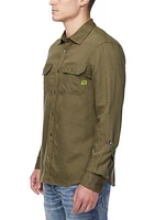 Men's Sadaat Long Sleeve Utility Shirt