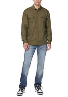 Men's Sadaat Long Sleeve Utility Shirt