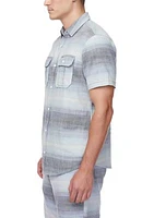 Men's SIboba Short Sleeve Buttoned Shirt