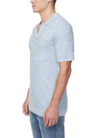 Men's Woopy Short Sleeve Polo Shirt