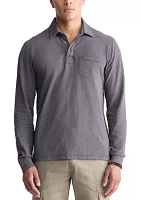 Men's Long Sleeve Polo Shirt