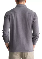 Men's Long Sleeve Polo Shirt