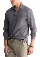 Men's Long Sleeve Polo Shirt