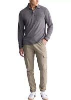 Men's Long Sleeve Polo Shirt