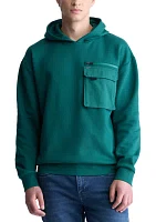 Men's Fabio Hoodie, Forest Green