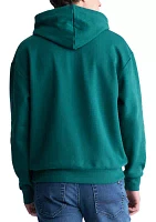 Men's Fabio Hoodie, Forest Green