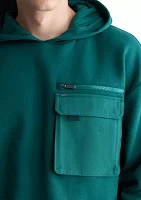 Men's Fabio Hoodie, Forest Green