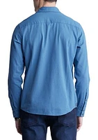 Men's Long Sleeve Woven Shirt