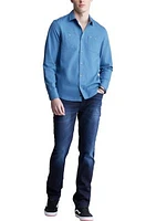 Men's Long Sleeve Woven Shirt