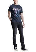 Men's Short Sleeve Graphic T-Shirt, Black