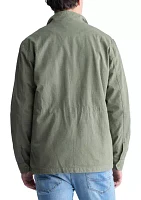 Jafom Men's Utility Jacket with Pockets