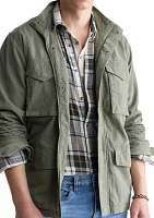 Jafom Men's Utility Jacket with Pockets