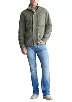 Jafom Men's Utility Jacket with Pockets