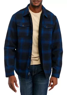 Men's Jalika Plaid Shacket