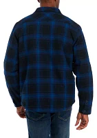 Men's Jalika Plaid Shacket