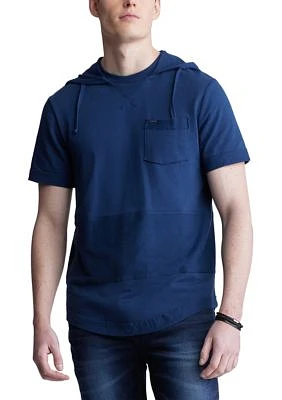 Men's Short Sleeve Hoodie, Whale