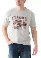 Men's Short Sleeve Cotton Classics Graphic T-Shirt
