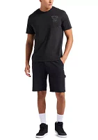 Men's Relaxed Straight Dean Utility Cargo Shorts