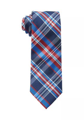 Bayview Plaid Tie