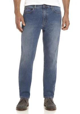 Stretch Tapered Fit 5-Pocket Jeans